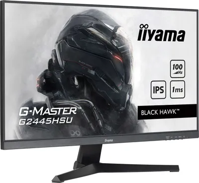 Monitor iiyama G-MASTER G2445HSU-B2, 24", Full HD, 1ms, i zi - 2