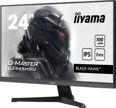 Monitor iiyama G-MASTER G2445HSU-B2, 24", Full HD, 1ms, i zi - 4