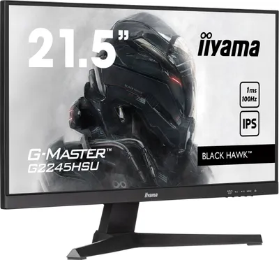 Monitor gaming Iiyama G-MASTER G2245HSU-B2, 21.5", Full HD, i zi - 1