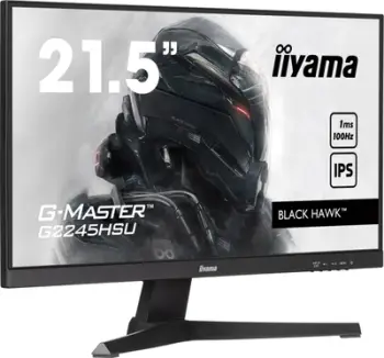 Monitor gaming Iiyama G-MASTER G2245HSU-B2, 21.5", Full HD, i zi