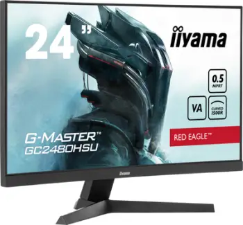Monitor gaming Iiyama G-Master GC2480HSU-B1, 23.6", Full HD, 180Hz, i zi