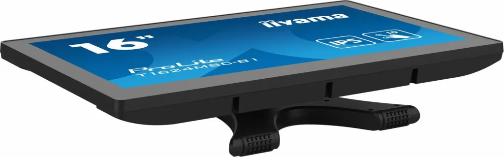 Monitor iiyama T1624MSC-B1, 15.6 inç, Full HD, IPS, Touchscreen, i zi - 4