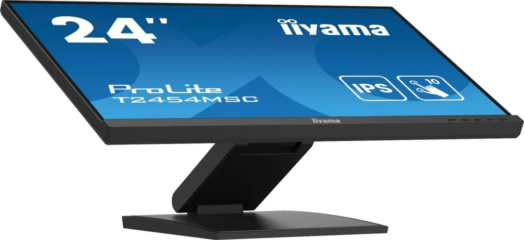 Monitor iiyama ProLite T2454MSC-B2AG 24 inç, Full HD, Touchscreen, IPS, i zi - 5