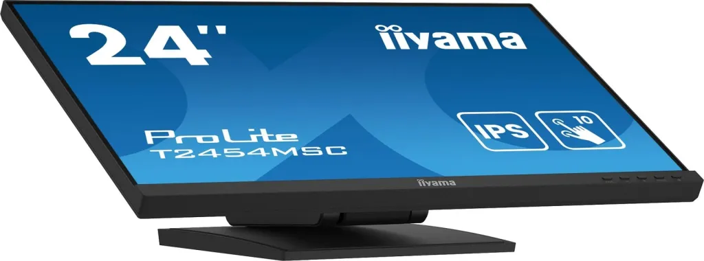 Monitor iiyama ProLite T2454MSC-B2AG 24 inç, Full HD, Touchscreen, IPS, i zi - 6