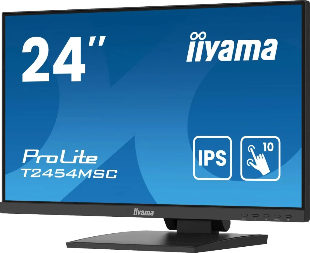 Monitor iiyama ProLite T2454MSC-B2AG 24 inç, Full HD, Touchscreen, IPS, i zi - 7