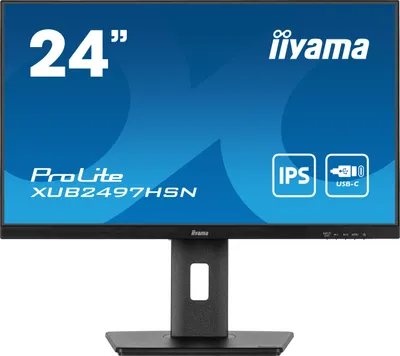Monitor Iiyama ProLite XUB2497HSN-B2, 23.8", Full HD, i zi - 1