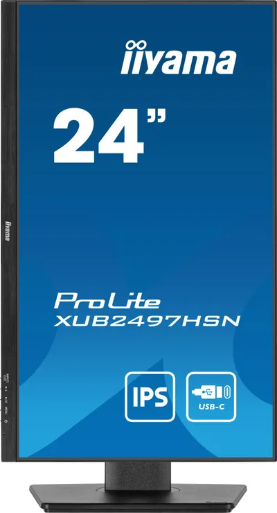 Monitor Iiyama ProLite XUB2497HSN-B2, 23.8", Full HD, i zi - 2