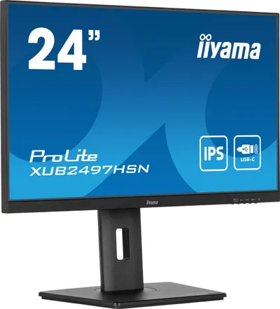 Monitor Iiyama ProLite XUB2497HSN-B2, 23.8", Full HD, i zi - 3