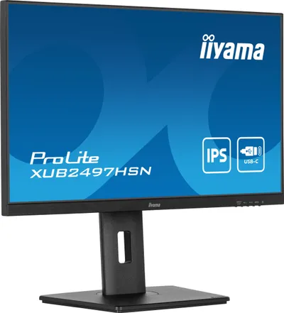 Monitor Iiyama ProLite XUB2497HSN-B2, 23.8", Full HD, i zi - 4