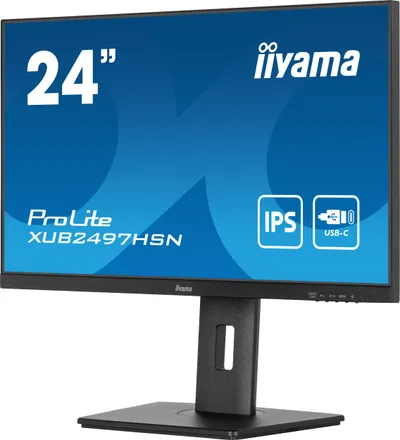 Monitor Iiyama ProLite XUB2497HSN-B2, 23.8", Full HD, i zi - 5