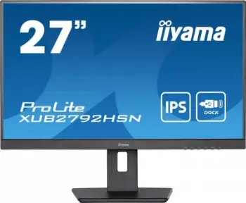 Monitor iiyama ProLite XUB2792HSN-B5, 27", IPS, Full HD, i zi