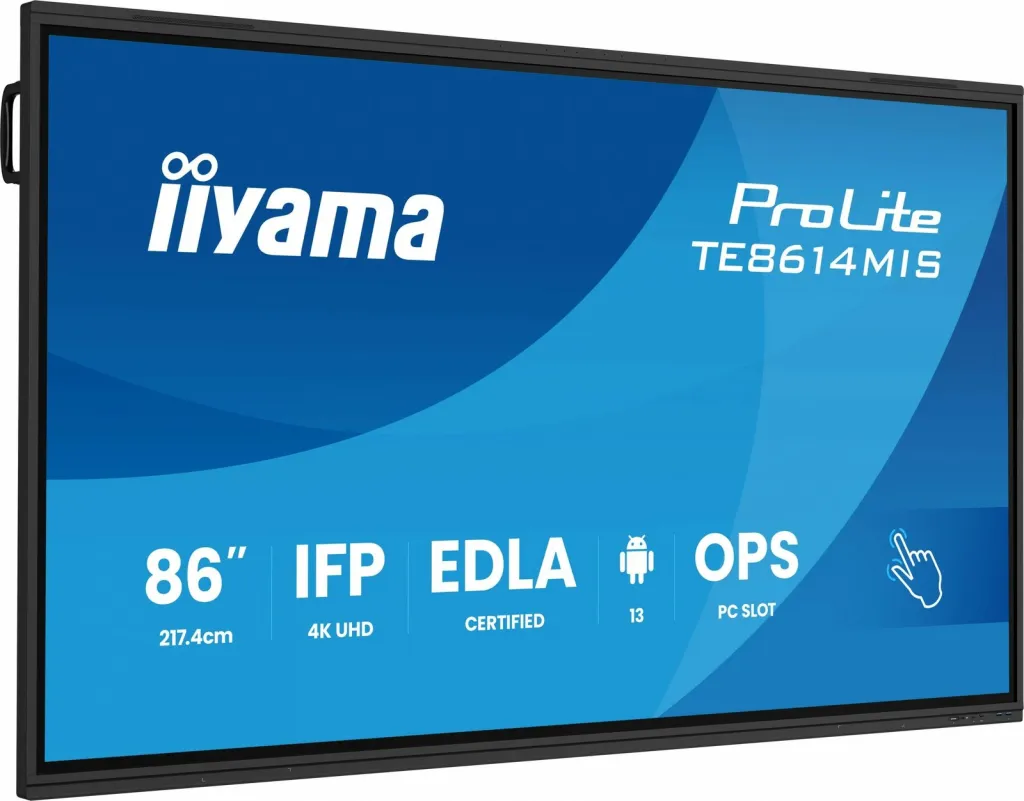 Ekran interaktiv Iiyama ProLite TE8614MIS B2AG, 86", 4K Ultra HD, i zi - 2