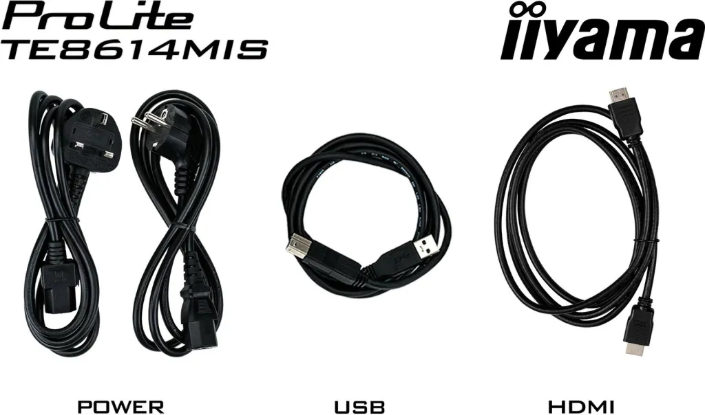 Ekran interaktiv Iiyama ProLite TE8614MIS B2AG, 86", 4K Ultra HD, i zi - 7