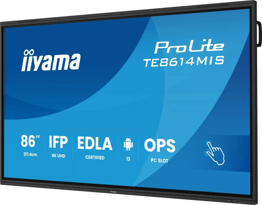 Ekran interaktiv Iiyama ProLite TE8614MIS B2AG, 86", 4K Ultra HD, i zi - 8