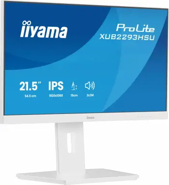 Monitor Iiyama ProLite XUB2293HSU-W7, 21.5", Full HD, i bardhë