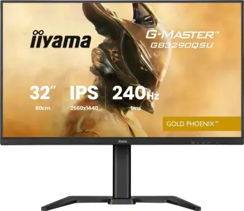 Monitor gaming Iiyama G-MASTER GB3290QSU-B1, 32", QHD 2560 x 1440, 240Hz, i zi