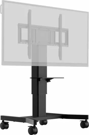 Karrocë ekrani iiyama MD CAR1021-B1, deri 55", 100 kg, e zezë