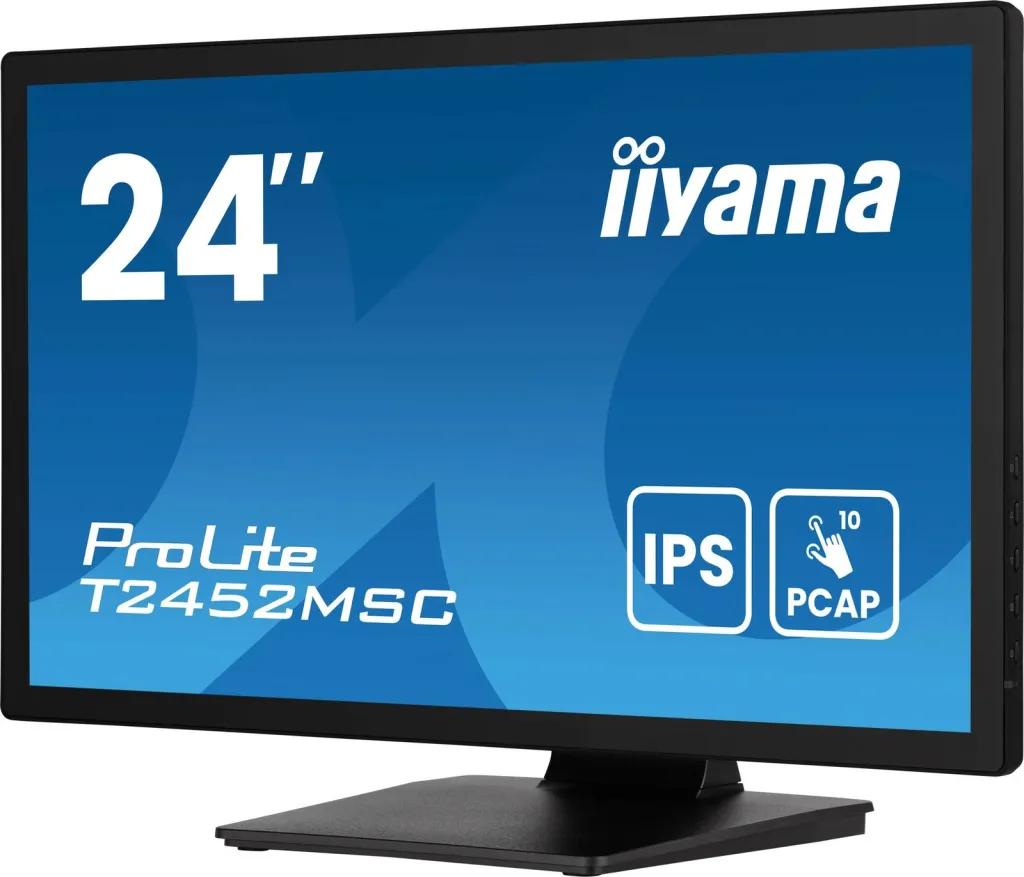 Monitor me prekje Iiyama ProLite T2452MSC B1AG, 23.8", Full HD, i zi - 13