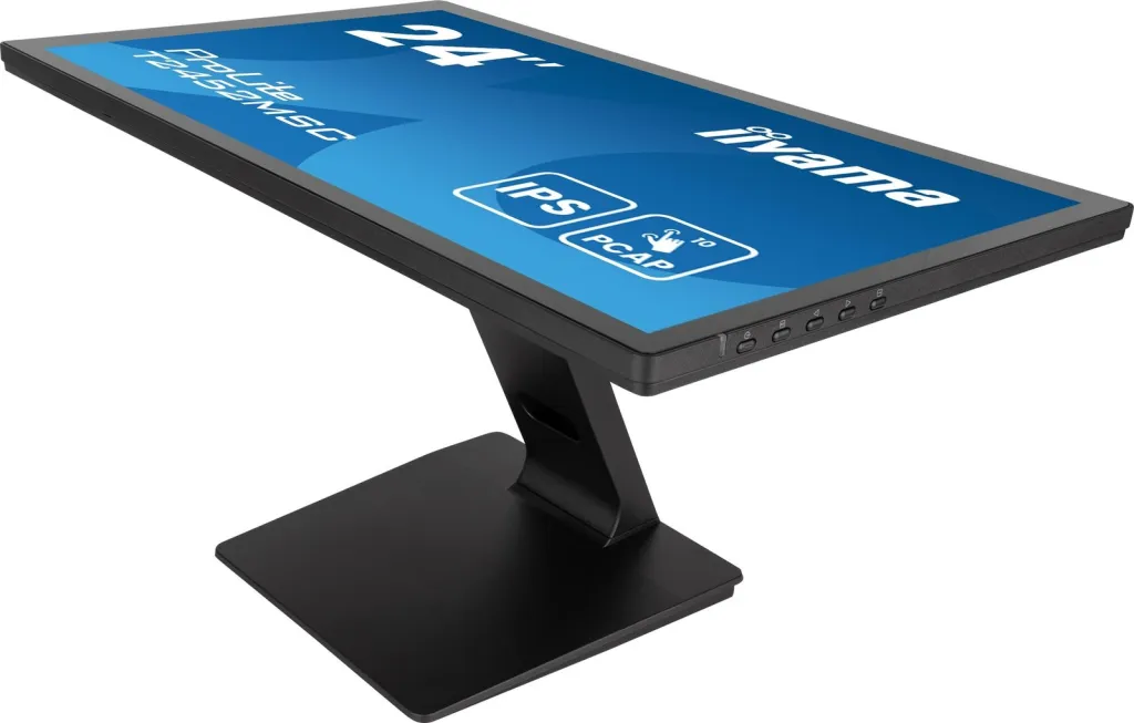 Monitor me prekje Iiyama ProLite T2452MSC B1AG, 23.8", Full HD, i zi - 15