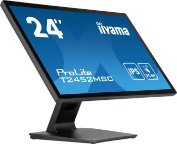 Monitor me prekje Iiyama ProLite T2452MSC B1AG, 23.8", Full HD, i zi