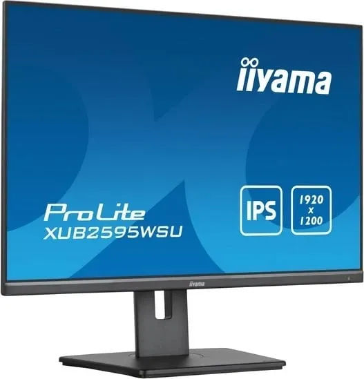 Monitor iiyama ProLite XUB2595WSU-B5, 25 inç, IPS, LED, 1920x1200, zi - 3