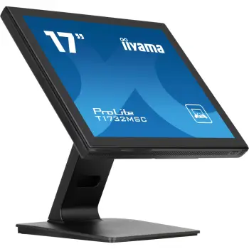 Monitor me prekje iiyama ProLite T1732MSC B1S, 17", ekran kapacitiv, i zi