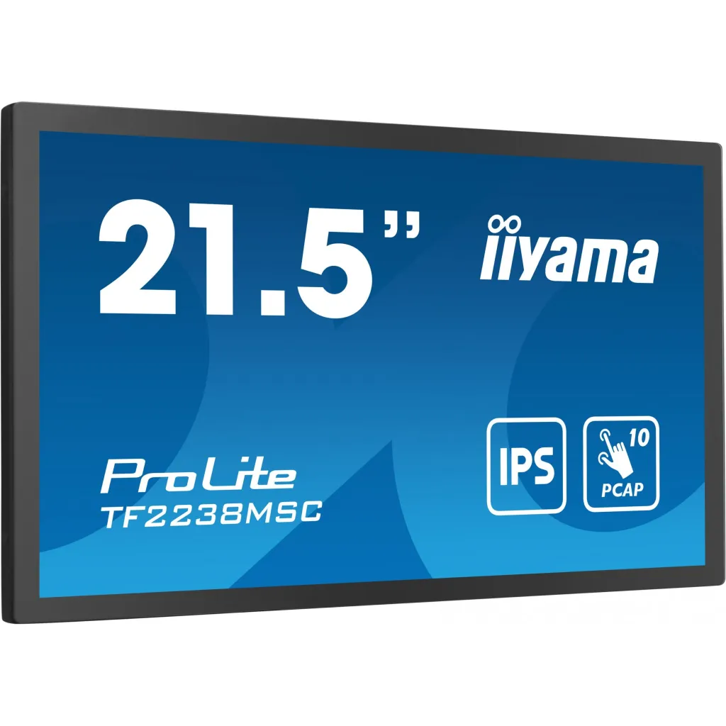 Monitor me prekje iiyama ProLite TF2238MSC-B1, 22", IPS, Full HD, i zi - 1