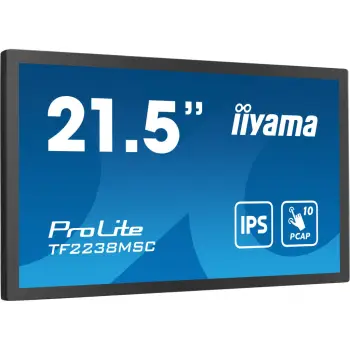 Monitor me prekje iiyama ProLite TF2238MSC-B1, 22", IPS, Full HD, i zi