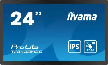 Monitor me prekje iiyama ProLite TF2438MSC-B1, 24 inç, Full HD, IPS, 10 pika prekje