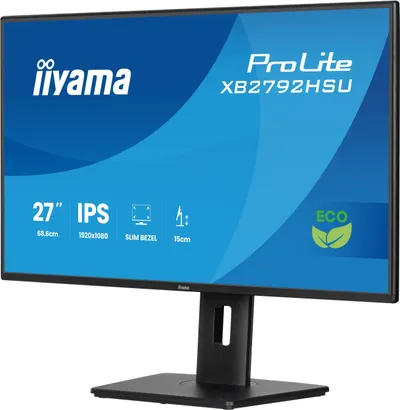 Monitor Iiyama ProLite XB2792HSU-B1, 27", Full HD, i zi - 2