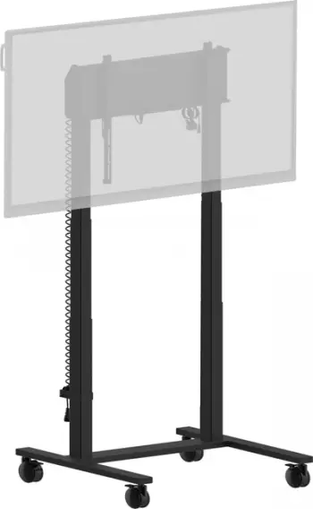 Stendë dyshemeje për monitor iiyama MD-CAR2031-B1, 55"-98", VESA 800x600, e zezë