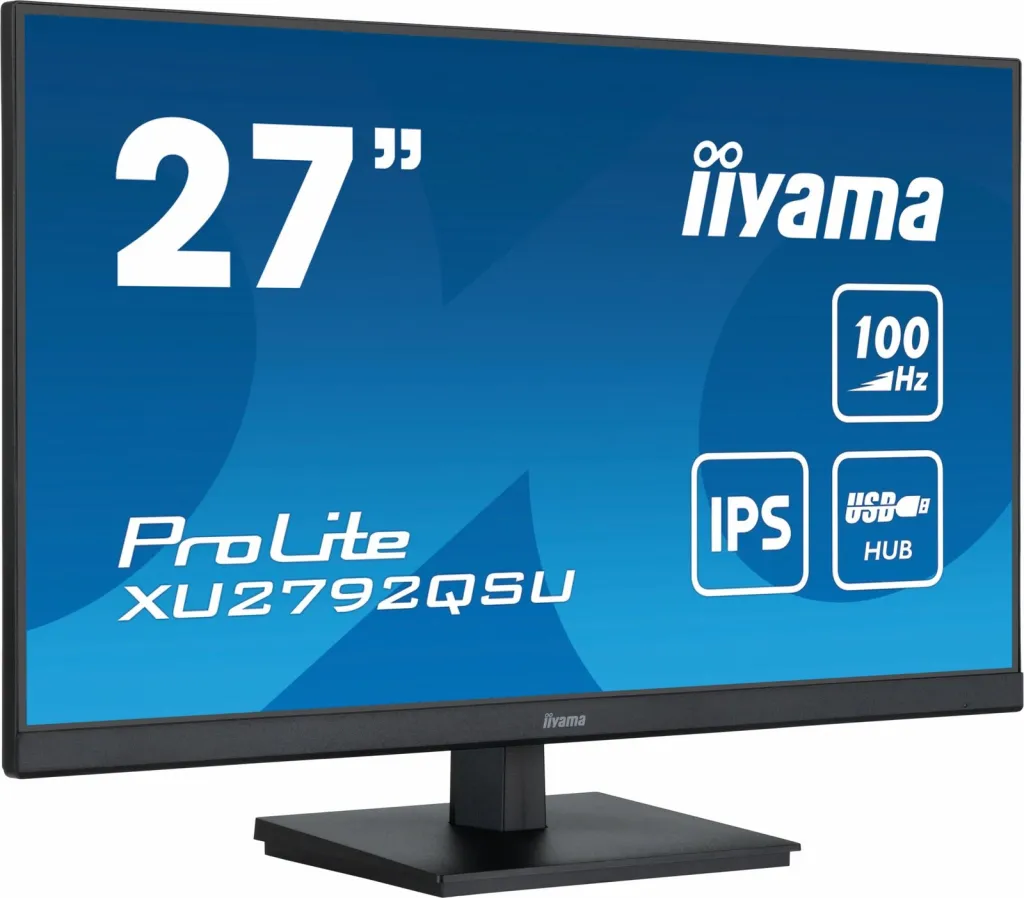 Monitor iiyama ProLite XU2792QSU B6, 27", QHD, i zi - 2