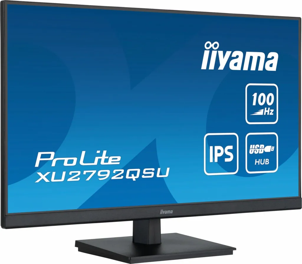 Monitor iiyama ProLite XU2792QSU B6, 27", QHD, i zi - 6