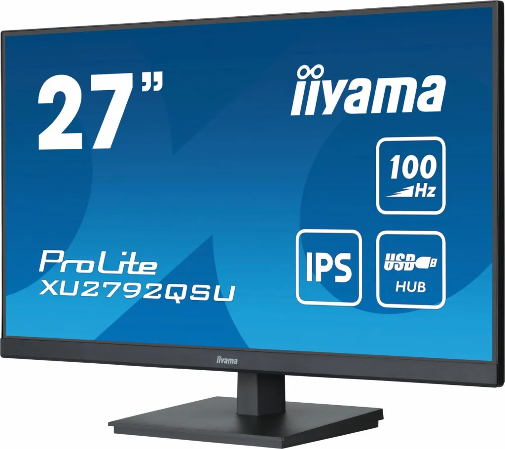 Monitor iiyama ProLite XU2792QSU B6, 27", QHD, i zi - 7
