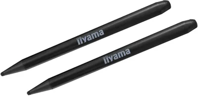 Stilolaps dixhital Iiyama STYLUS P13, set me 2 copë, majë e dyfishtë, i zi - 1
