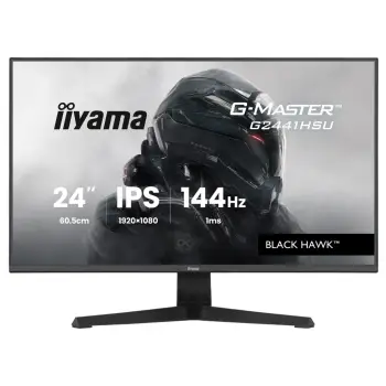 Monitor gaming Iiyama G2441HSU B1, 23.8", Full HD, 144Hz, i zi