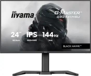 Monitor gaming Iiyama G-Master GB2441HSU B1, 23.8", Full HD 144Hz, i zi