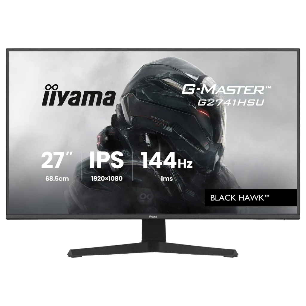Monitor gaming Iiyama G-Master G2741HSU-B1, 27", Full HD, 144Hz, i zi - 1