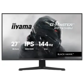 Monitor gaming Iiyama G-Master G2741HSU-B1, 27", Full HD, 144Hz, i zi