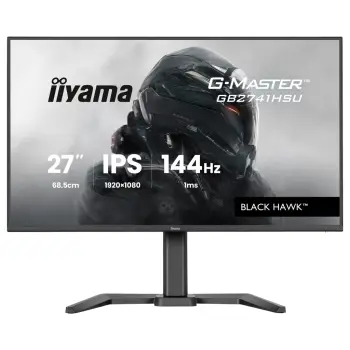 Monitor gaming iiyama G-Master GB2741HSU-B1, 27", Full HD, IPS, 144Hz, zi