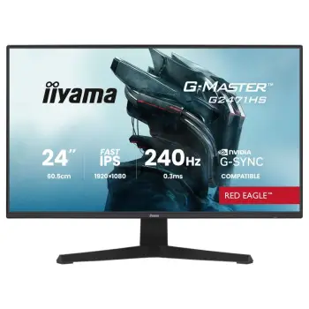 Monitor gaming Iiyama G-Master G2471HS-B1, 24", Full HD, 240Hz, i zi