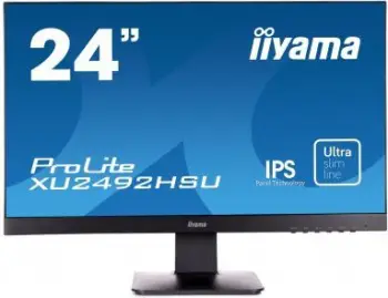 Monitor iiyama ProLite XB2493HSU-B1, 23.8 inch, Full HD, IPS, HDMI, DisplayPort, USB, e zi