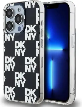Mbulesë telefoni DKNY DKHCP15XHDLCEK, për iPhone 15 Pro Max 6.7", hardcase, e zezë