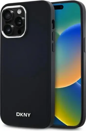 Mbështjellës telefoni DKNY DKHMP14XHRHSEK, për iPhone 14 Pro Max 6.7", MagSafe, i zi