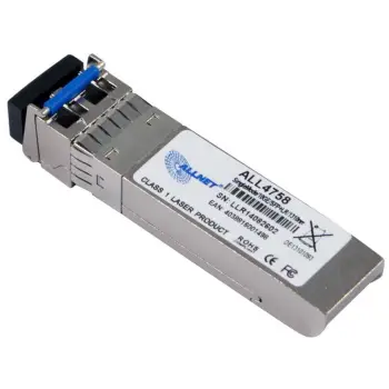 Modul SFP+ ALLNET ALL4758, Fibër optike, 10000 Mbit/s, LC, 9/125 µm, LR