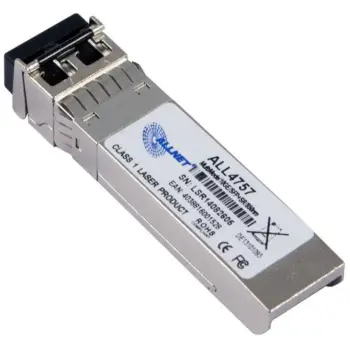 Transceiver ALLNET ALL4757, 10300 Mbit/s, SFP+, LC, 50/125 µm, SR, 300 m
