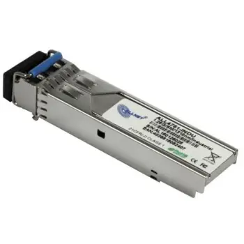 Modul Switch ALLNET ALL4751-INDU, Fiber optic, 1250 Mbit/s, mini-GBIC/SFP, LC, LX, Argjendtë