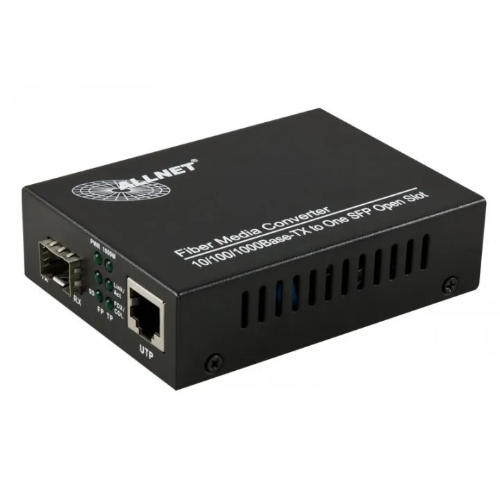 Switch ALLNET ALL-MC104G-SFP1, 1000 Mbit/s, i zi - 1