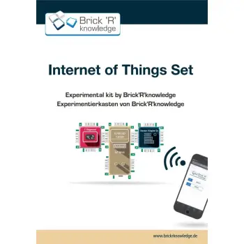 Set Internet of Things ALLNET Brick'R'knowledge