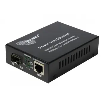 Konvertues rrjeti ALLNET ALL-MC202P-SFP1-POE, Gigabit Ethernet, PoE